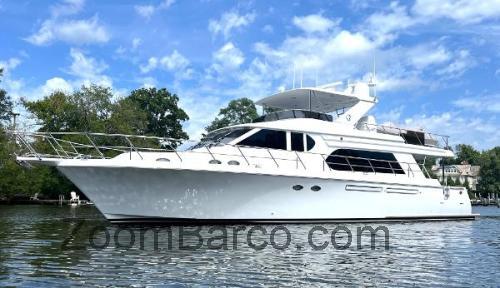 Ocean Alexander 64 ficha tecnica